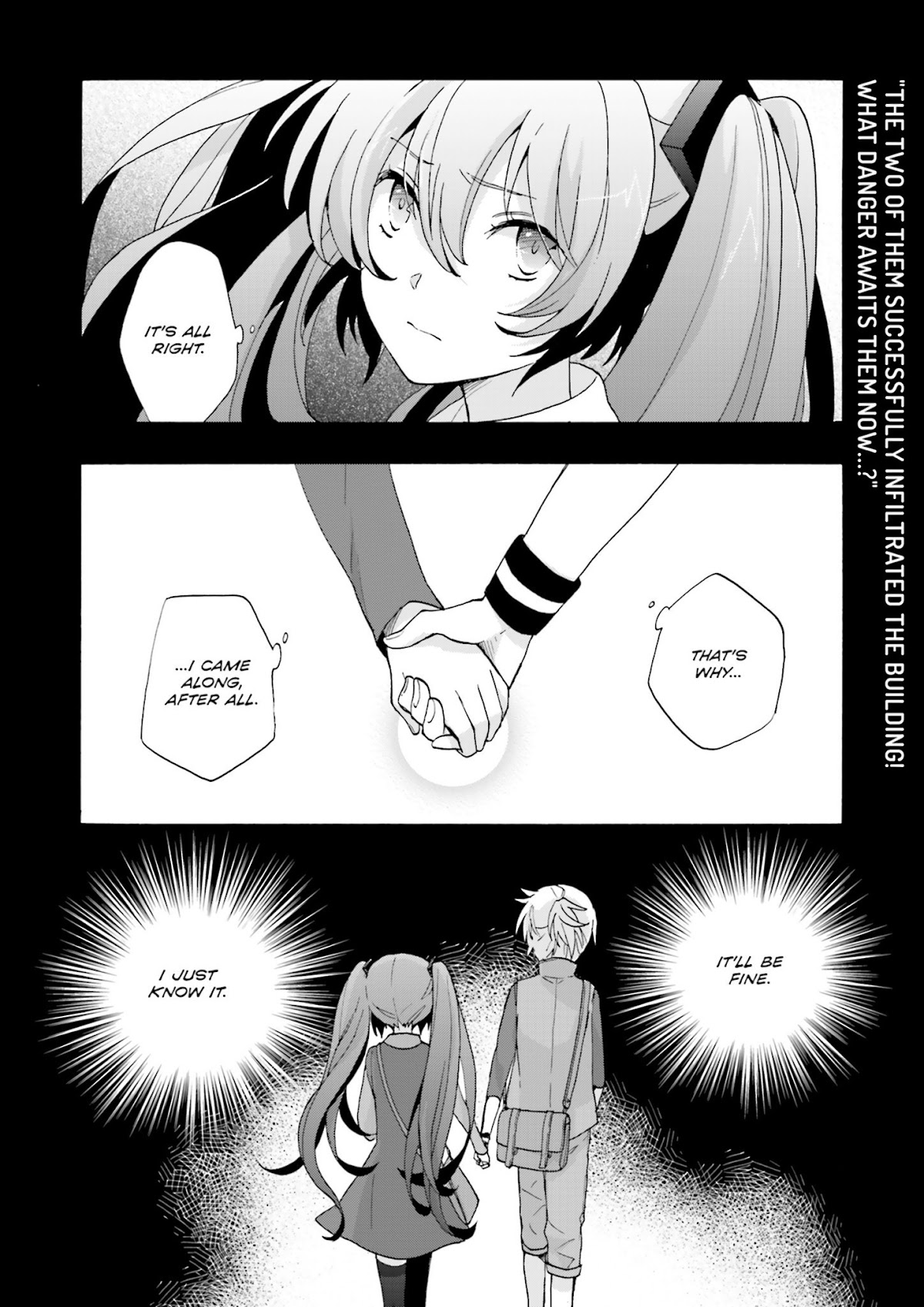 This is the Happiness and Peace of Mind Committee. chapter 5 page 32