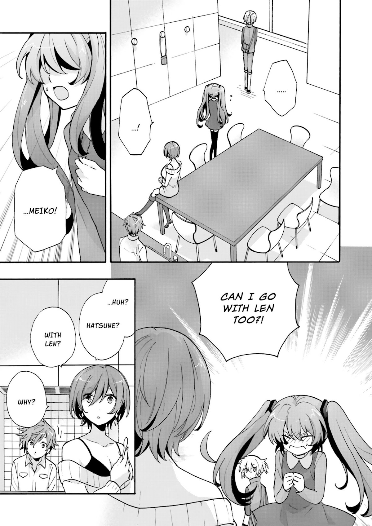 This is the Happiness and Peace of Mind Committee. chapter 5 page 5