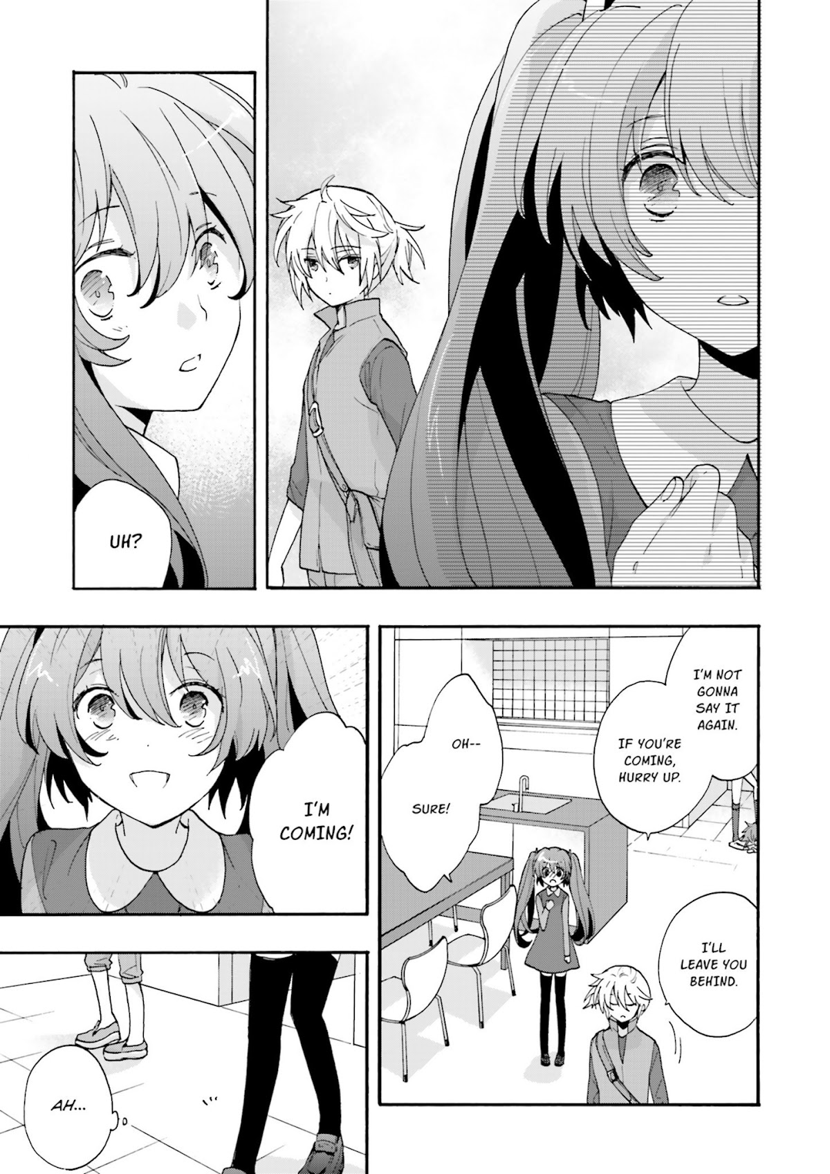 This is the Happiness and Peace of Mind Committee. chapter 5 page 7