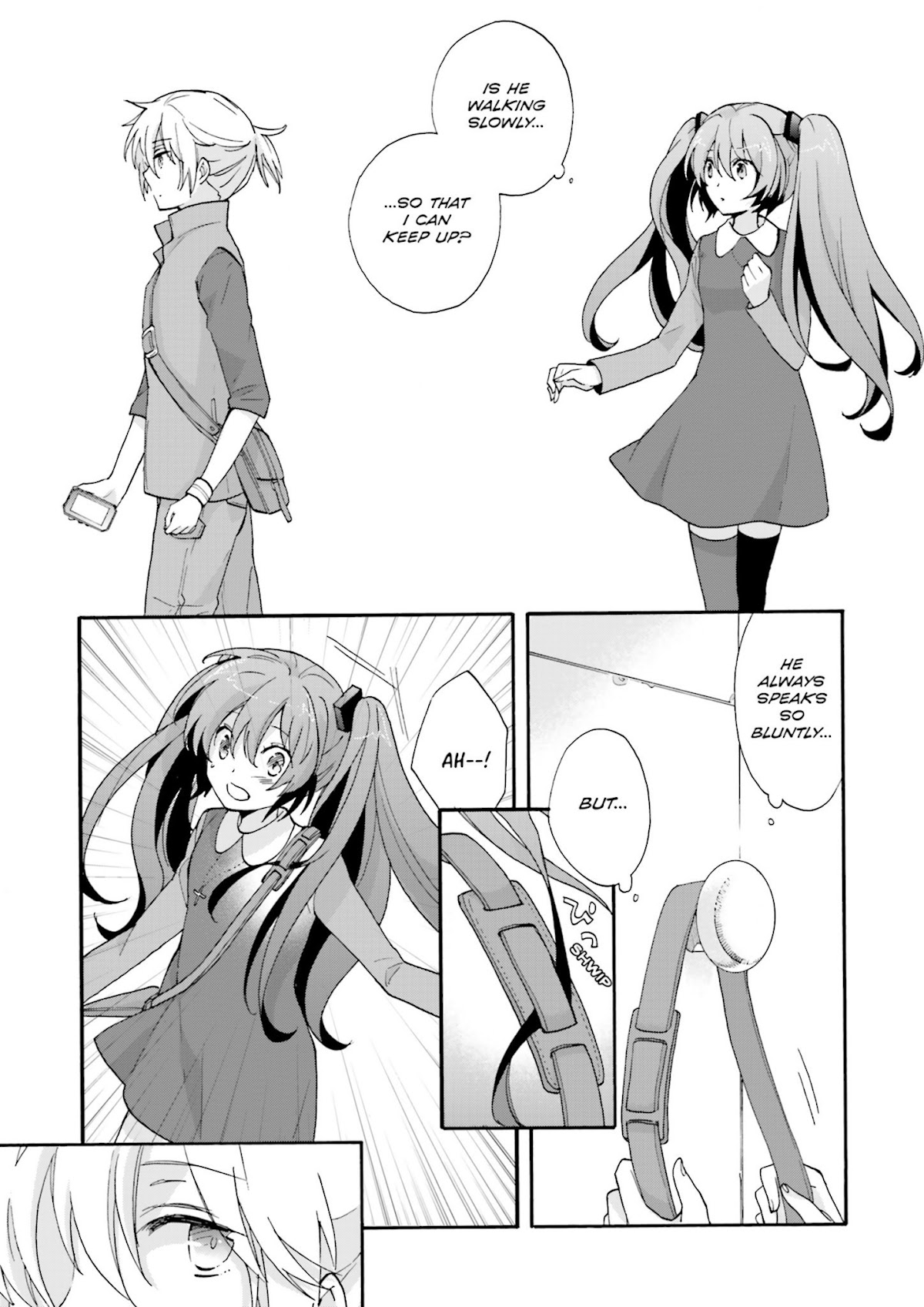 This is the Happiness and Peace of Mind Committee. chapter 5 page 8