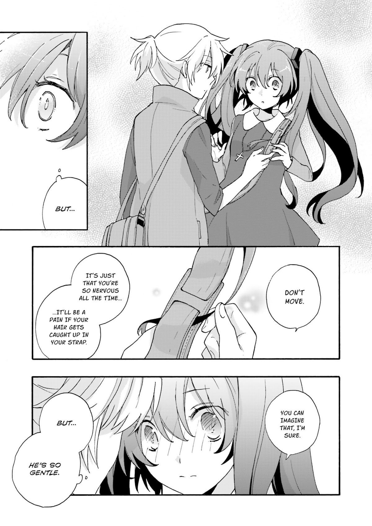 This is the Happiness and Peace of Mind Committee. chapter 5 page 9