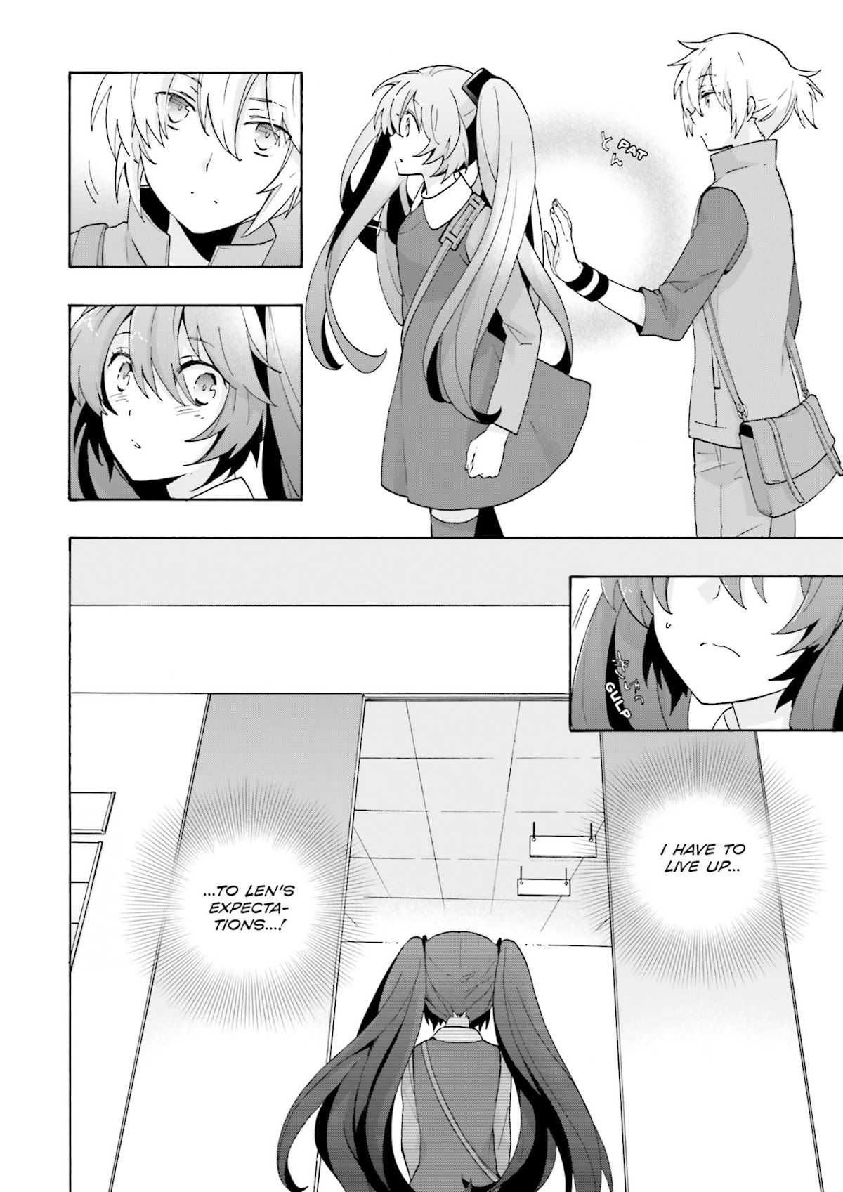 This is the Happiness and Peace of Mind Committee. chapter 6 page 10