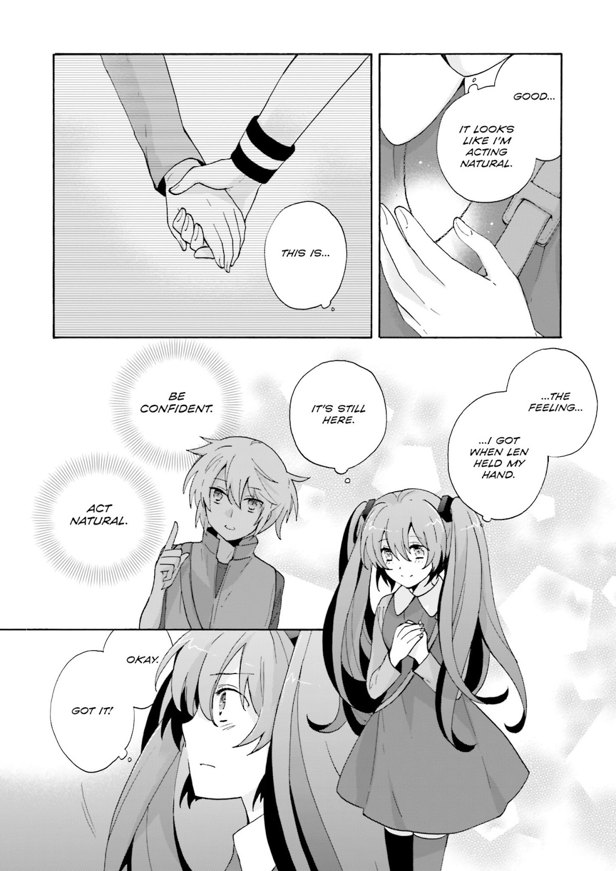 This is the Happiness and Peace of Mind Committee. chapter 6 page 12