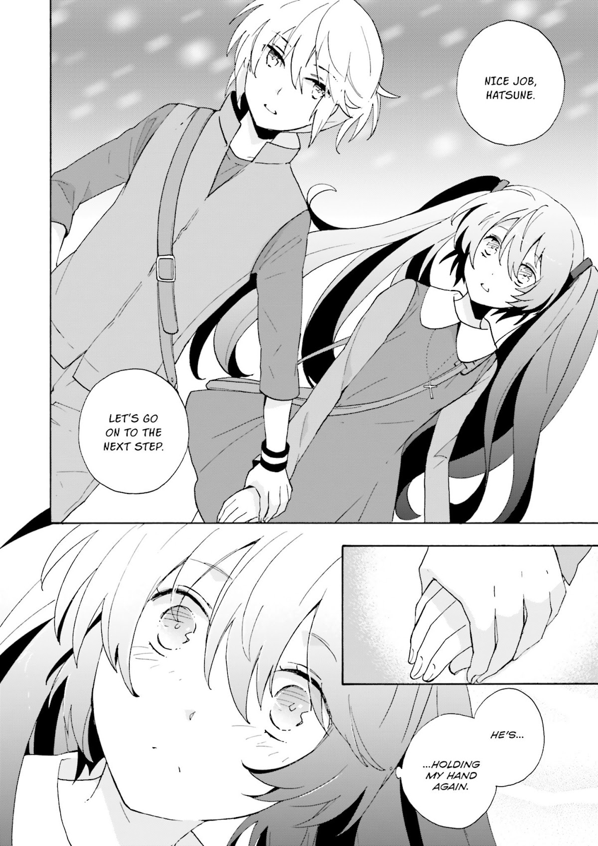 This is the Happiness and Peace of Mind Committee. chapter 6 page 16