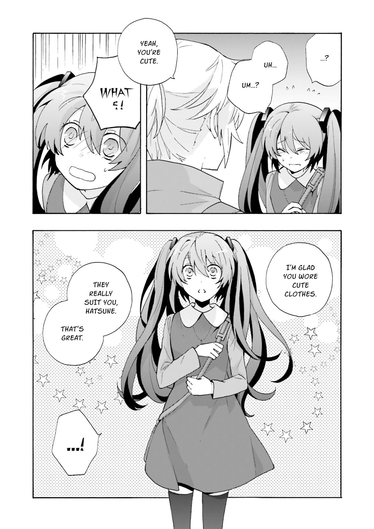 This is the Happiness and Peace of Mind Committee. chapter 6 page 6