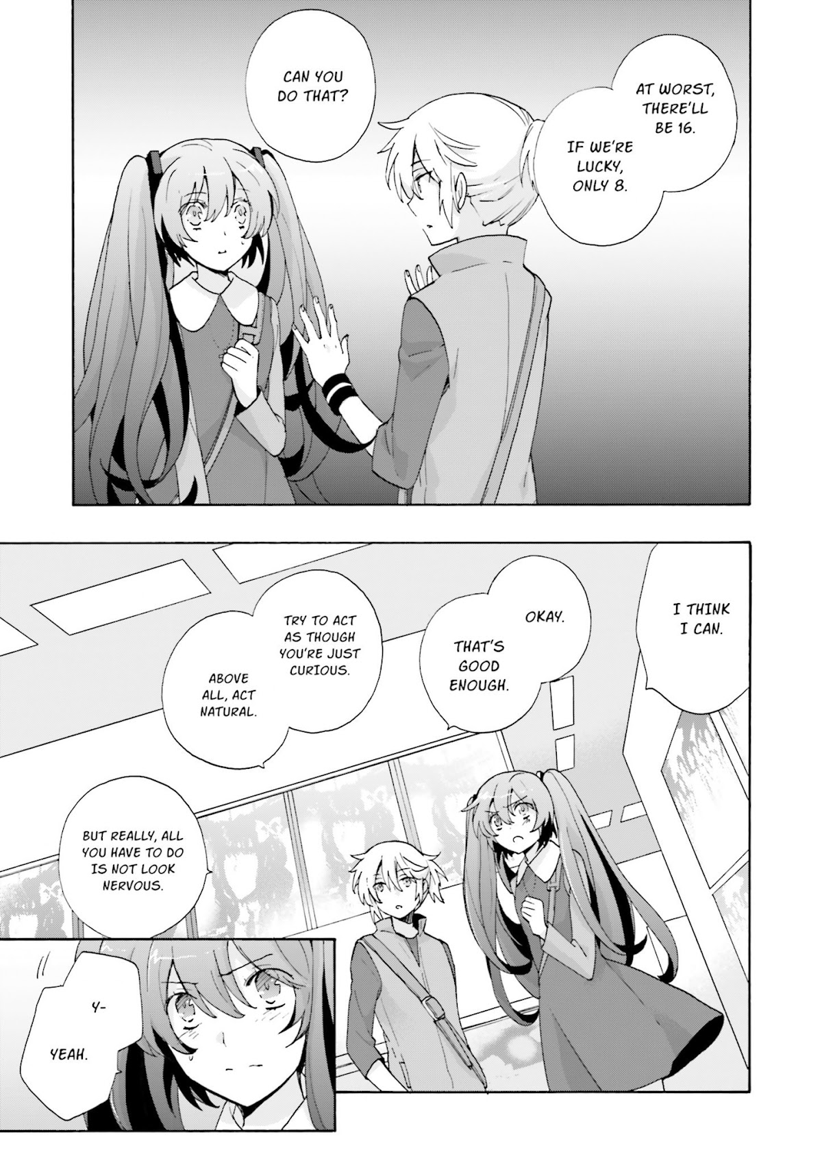 This is the Happiness and Peace of Mind Committee. chapter 6 page 9