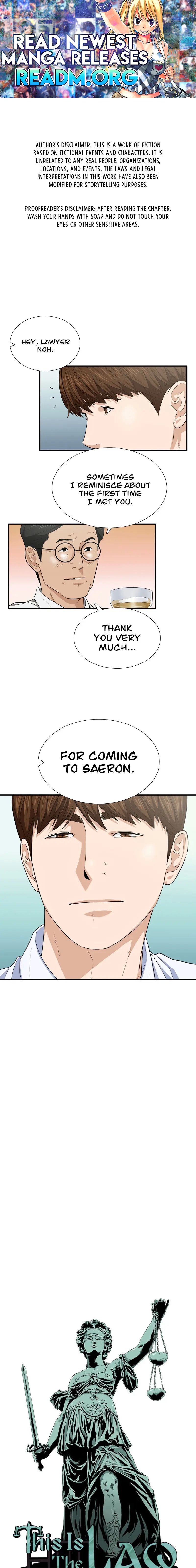 This Is The Law chapter 101 page 1