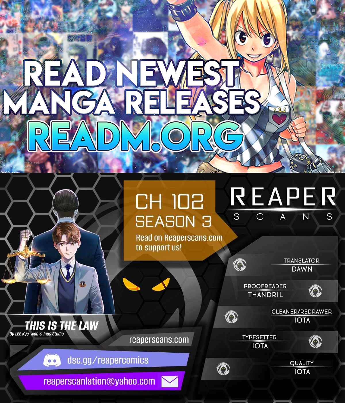 This Is The Law chapter 102 page 1