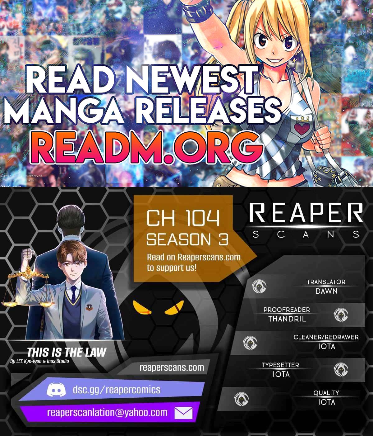 This Is The Law chapter 104 page 1