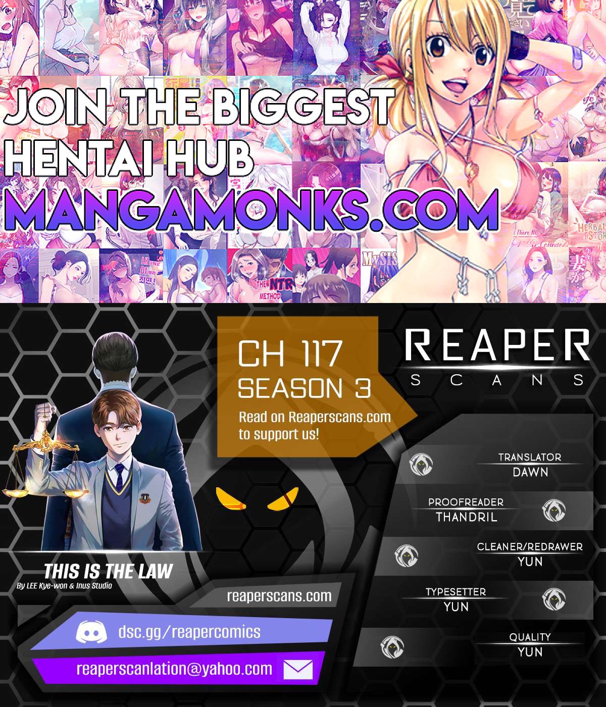 This Is The Law chapter 117 page 1