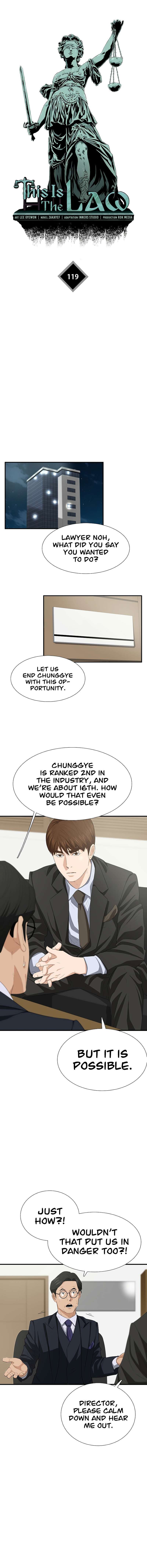 This Is The Law chapter 119 page 4