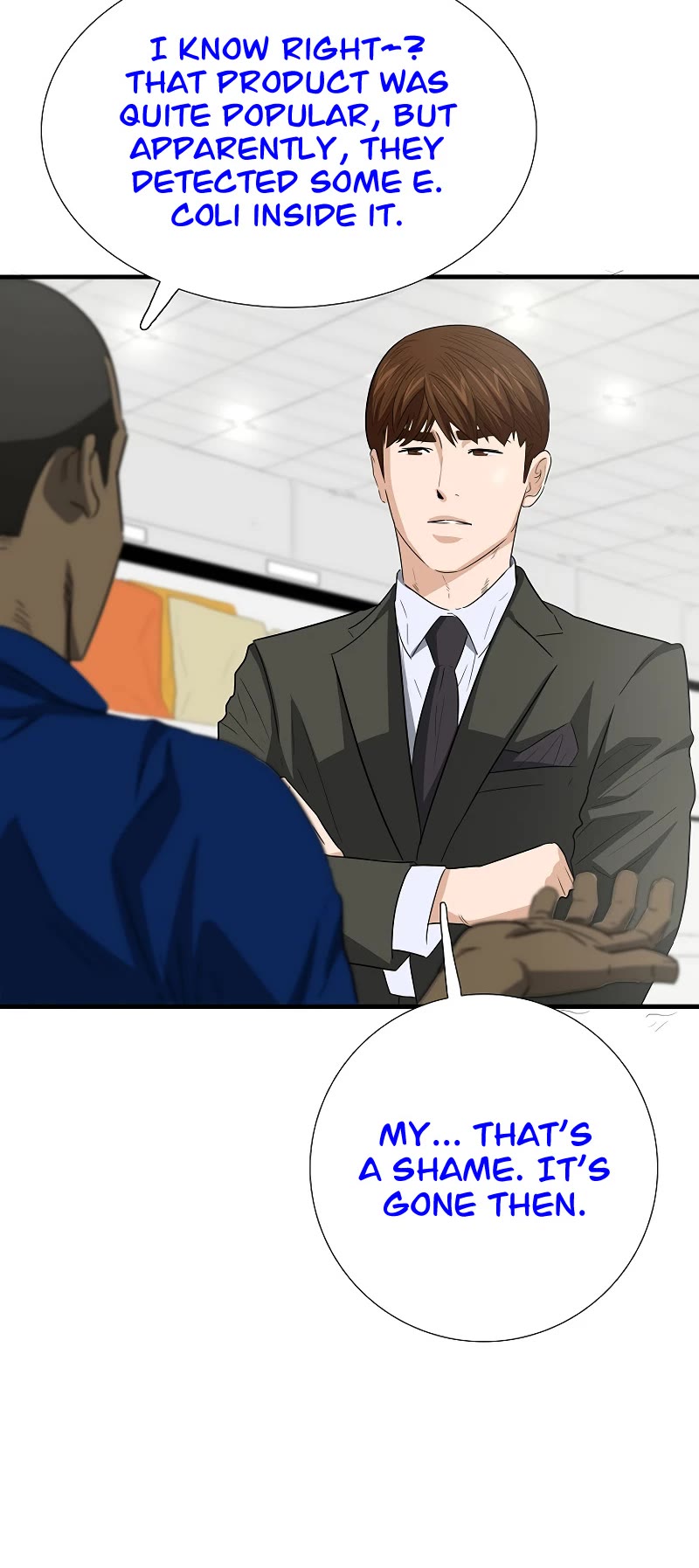 This Is The Law chapter 123 page 36