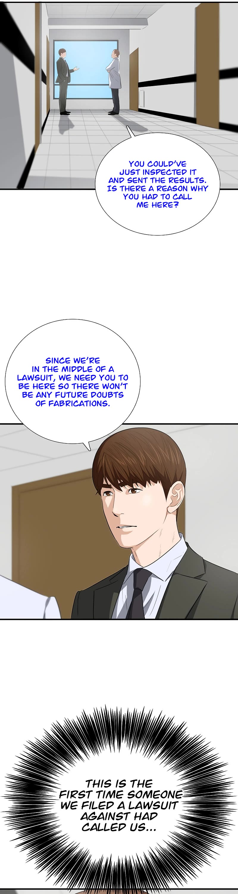 This Is The Law chapter 124 page 32