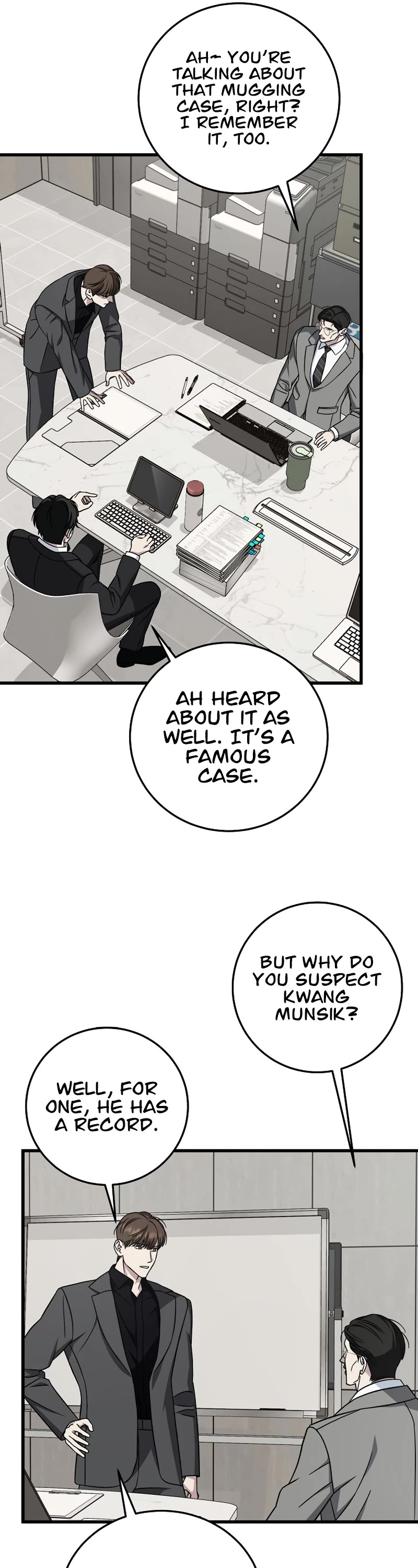 This Is The Law chapter 133 page 32