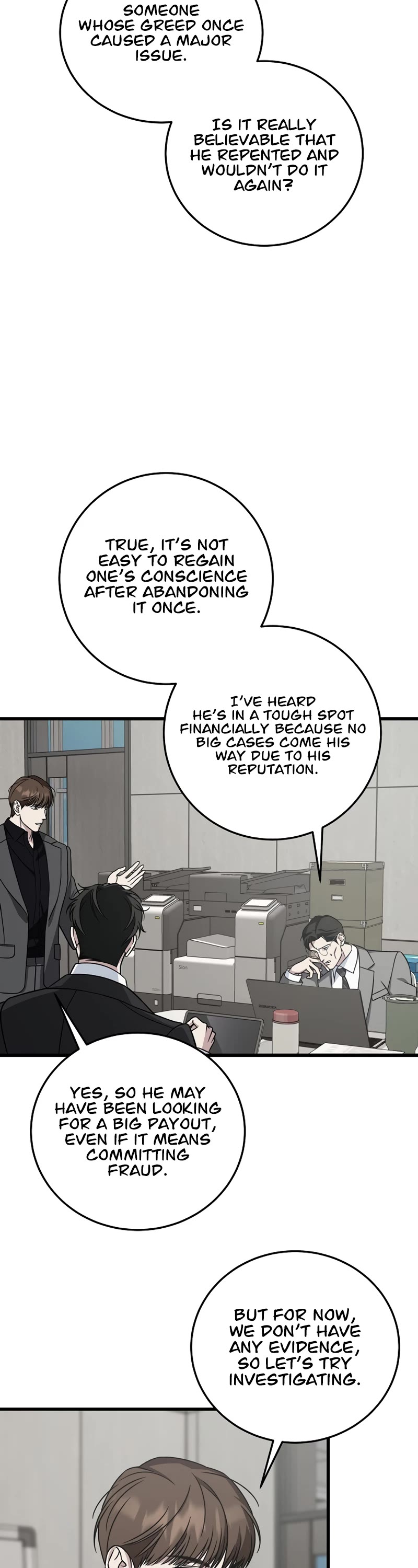 This Is The Law chapter 133 page 33