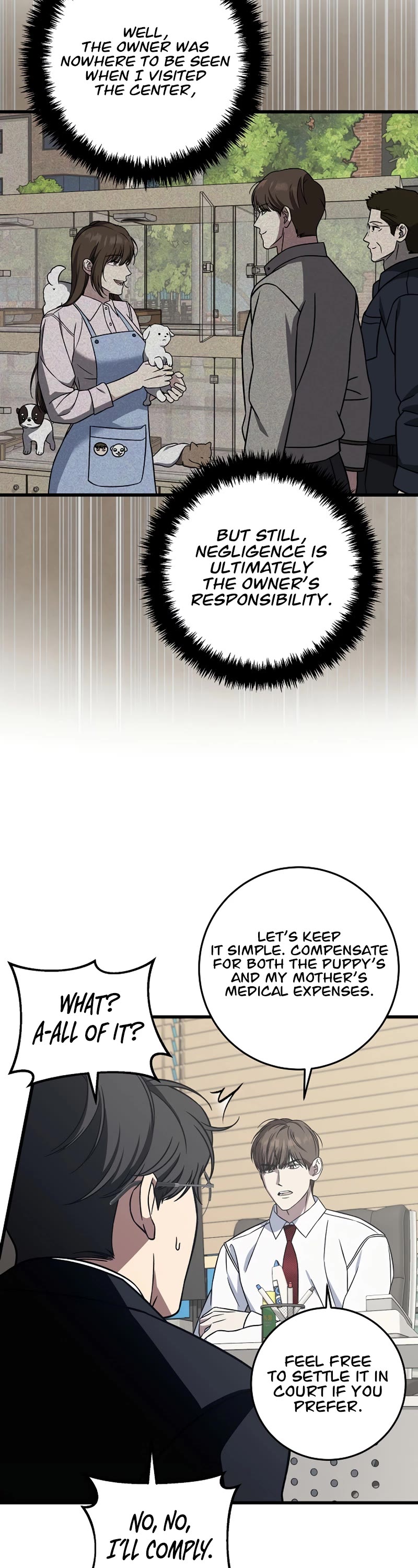 This Is The Law chapter 138 page 32