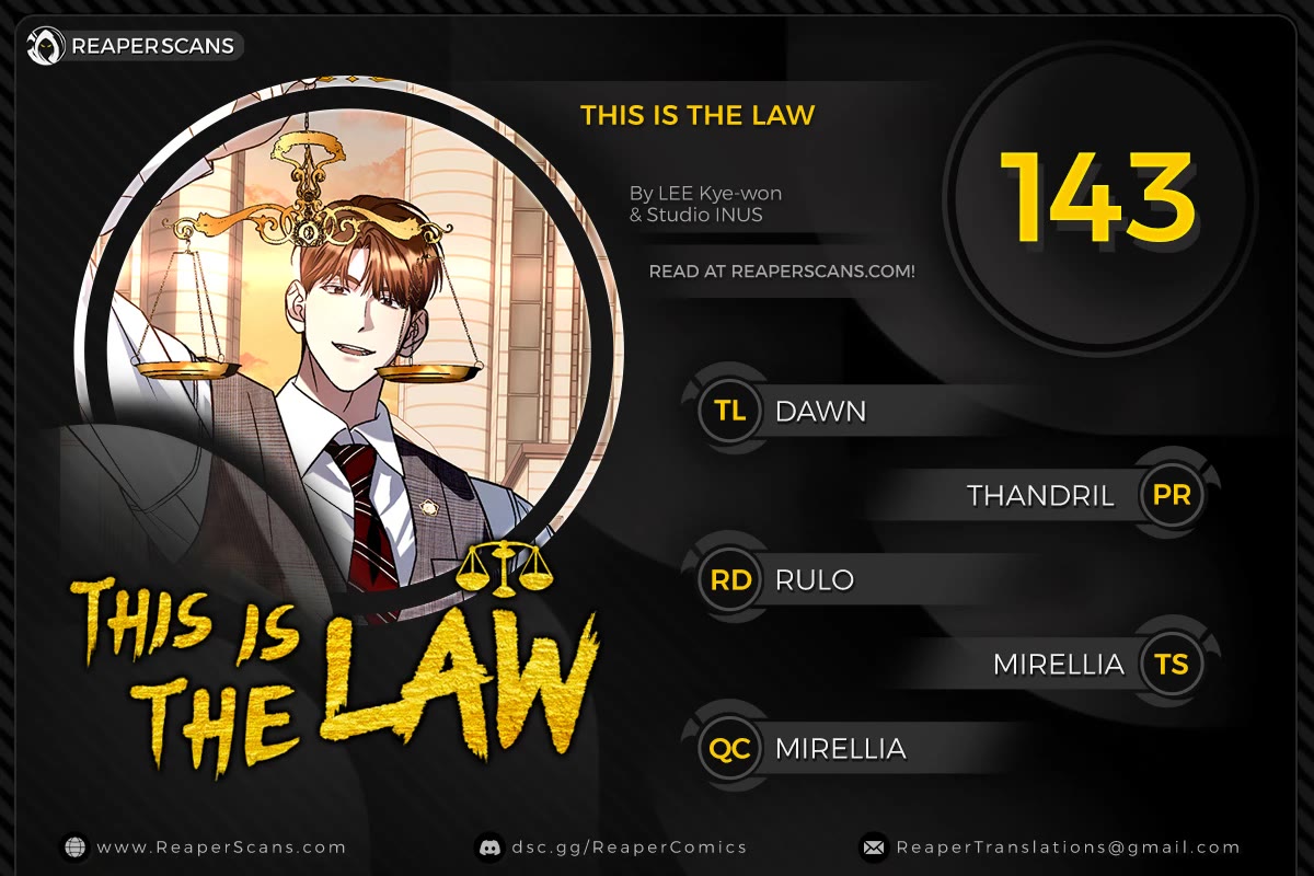 This Is The Law chapter 143 page 1