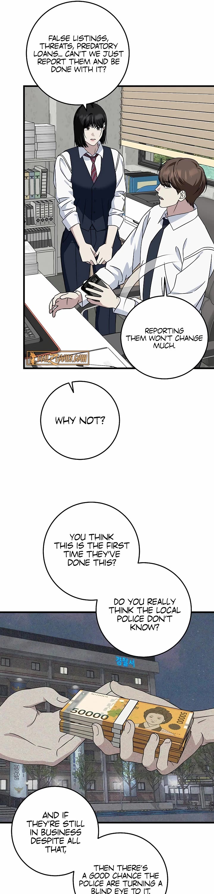 This Is The Law chapter 149 page 36