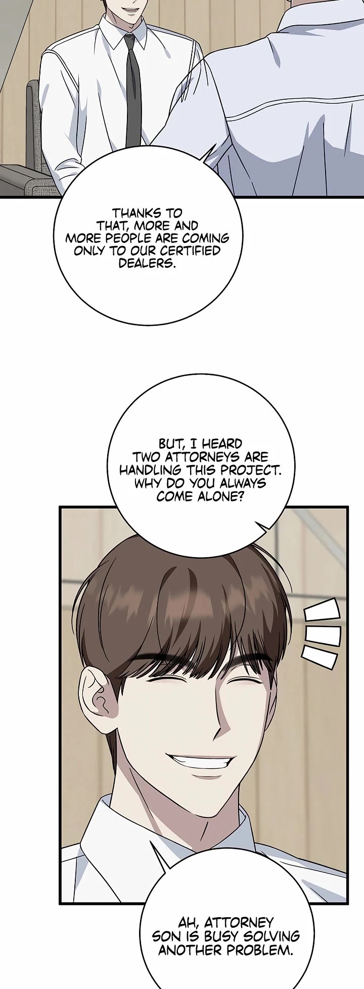 This Is The Law chapter 150 page 19