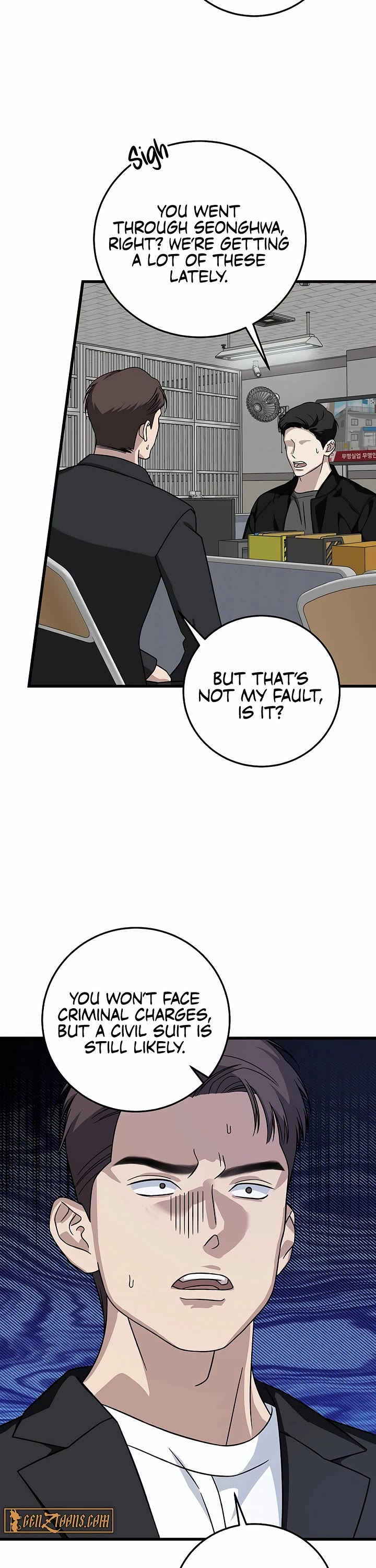 This Is The Law chapter 150 page 38