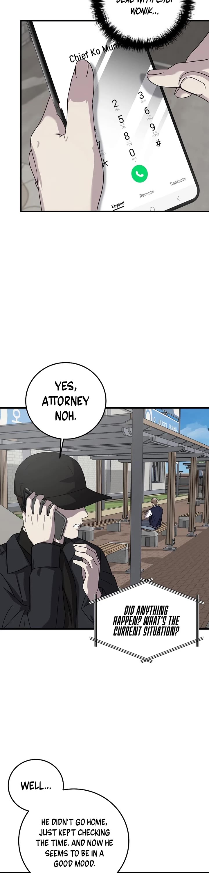 This Is The Law chapter 159 page 21