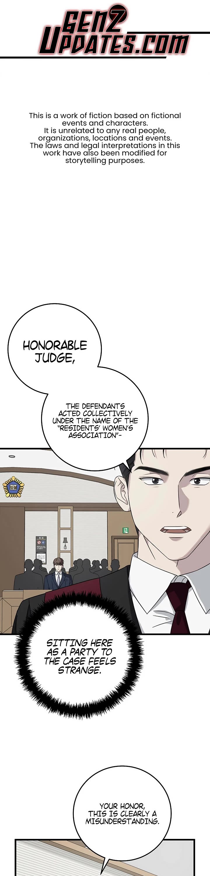 This Is The Law chapter 167 page 1