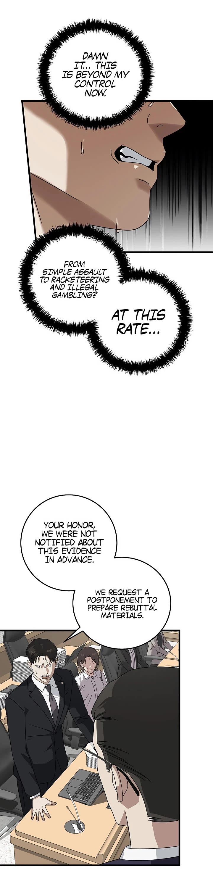 This Is The Law chapter 167 page 22