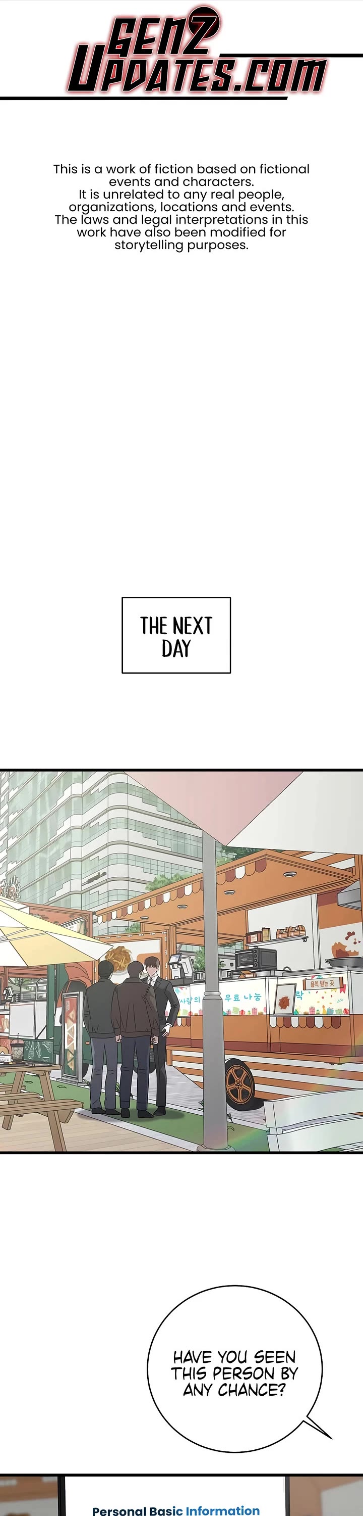 This Is The Law chapter 169 page 1