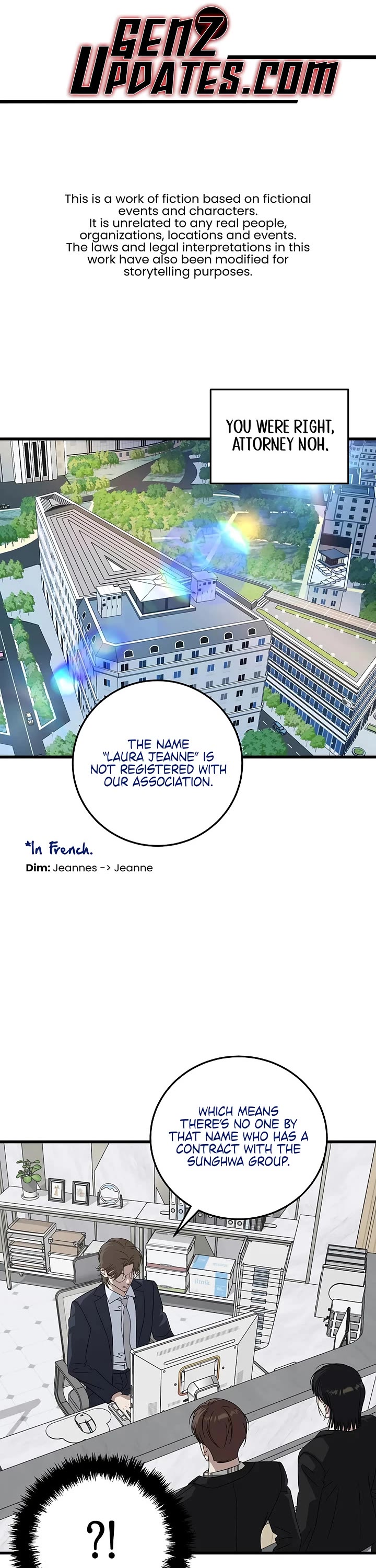 This Is The Law chapter 171 page 1