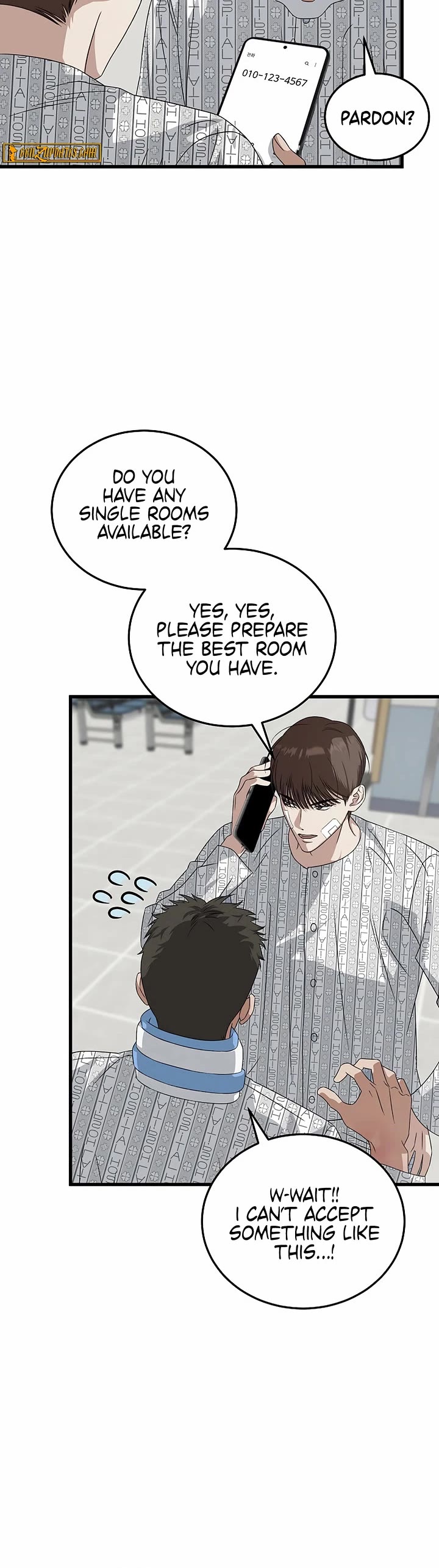 This Is The Law chapter 184 page 7