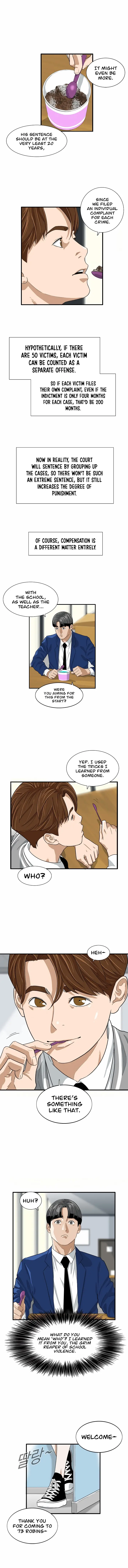 This Is The Law chapter 3 page 8