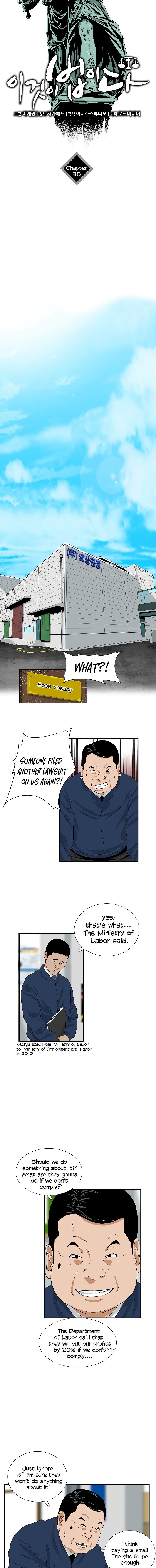 This Is The Law chapter 35 page 9