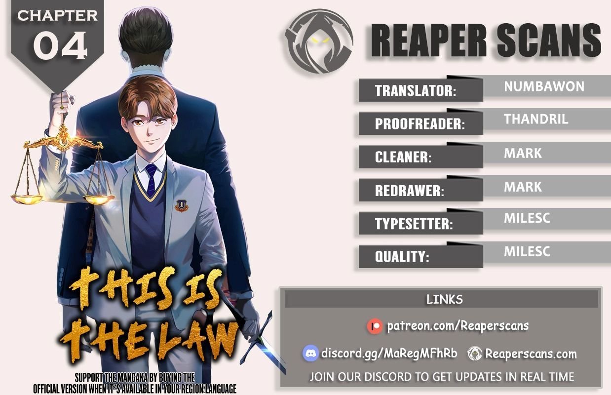 This Is The Law chapter 4 page 1