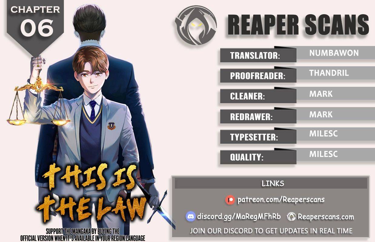 This Is The Law chapter 6 page 1