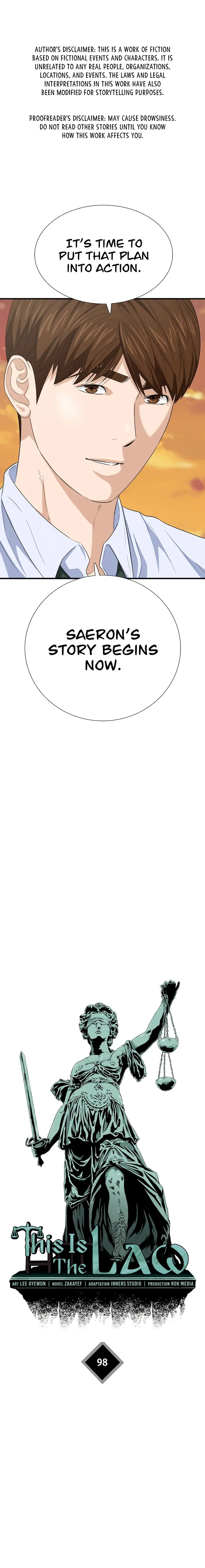 This Is The Law chapter 98 page 1