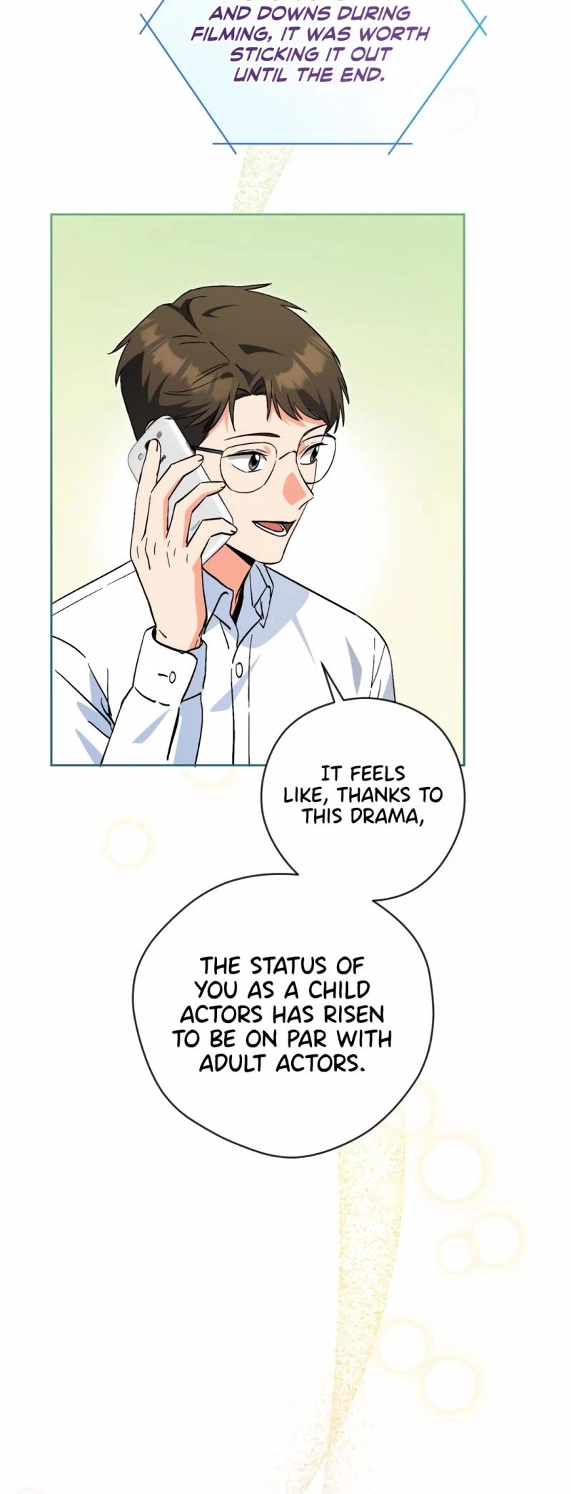 This Life Starts As A Child Actor chapter 56 page 8