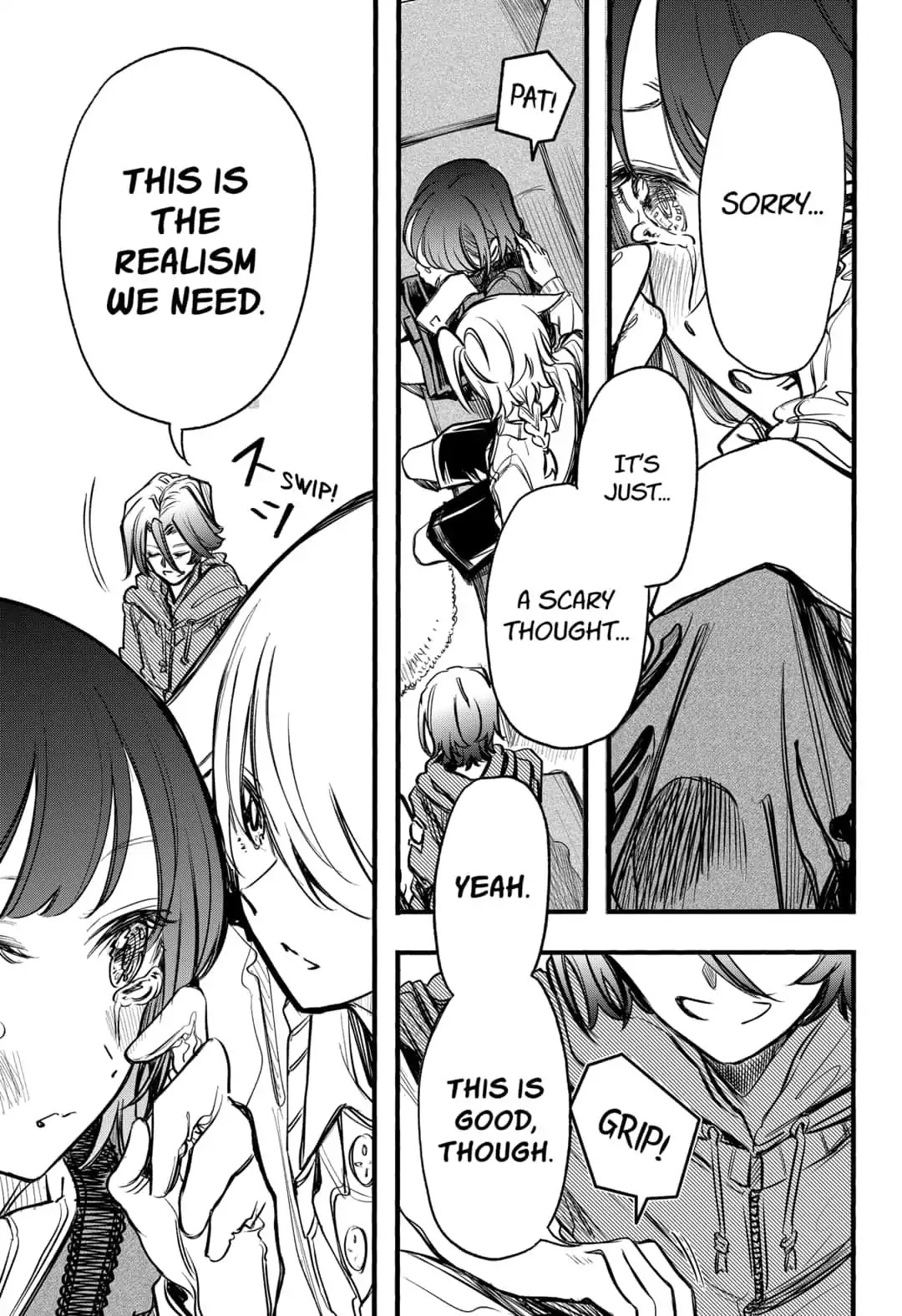 This Love Cannot Be Any More Beautiful chapter 21 page 8