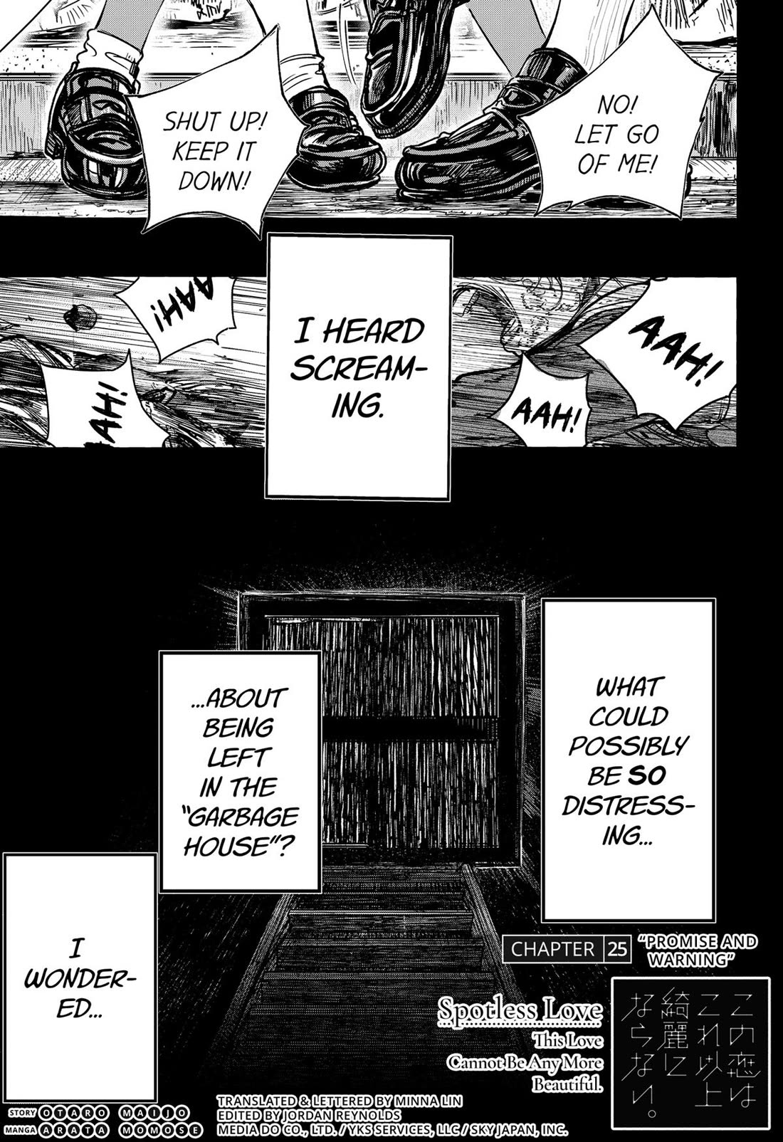This Love Cannot Be Any More Beautiful chapter 25 page 1