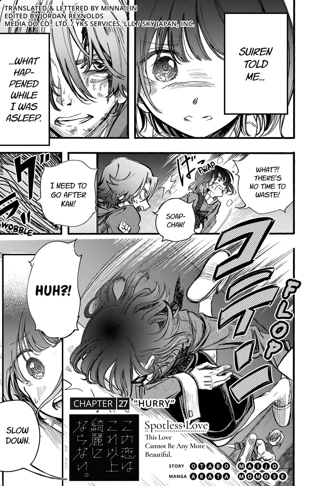 This Love Cannot Be Any More Beautiful chapter 27 page 1