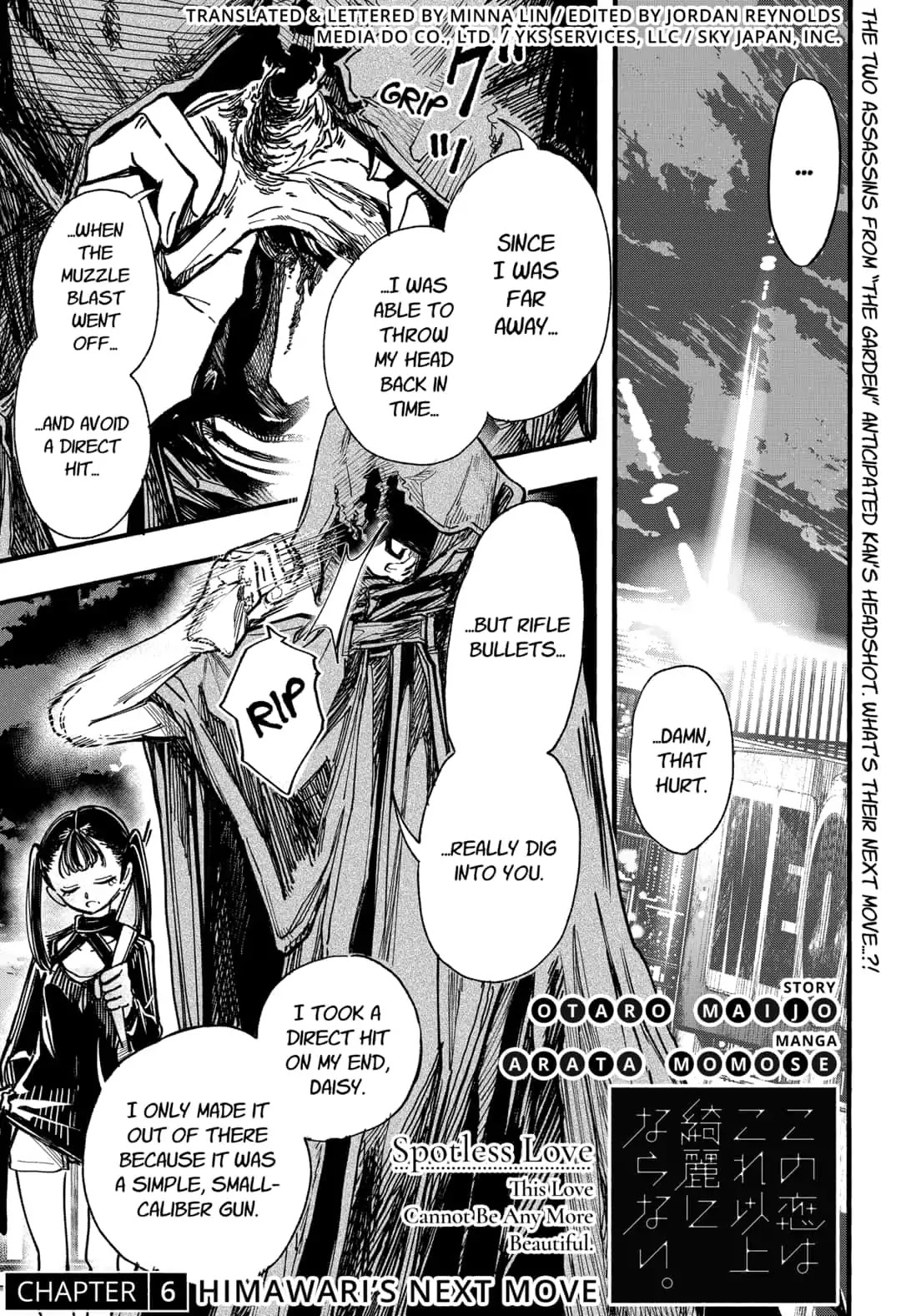 This Love Cannot Be Any More Beautiful chapter 6 page 1