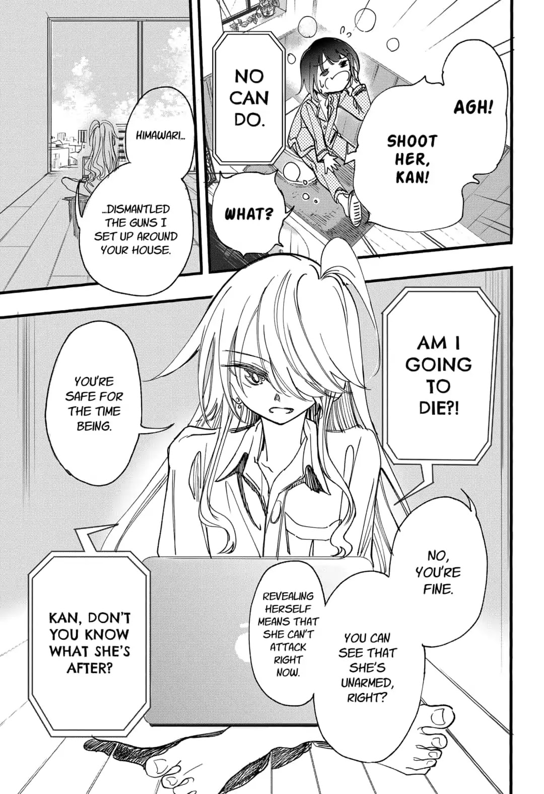 This Love Cannot Be Any More Beautiful chapter 6 page 9