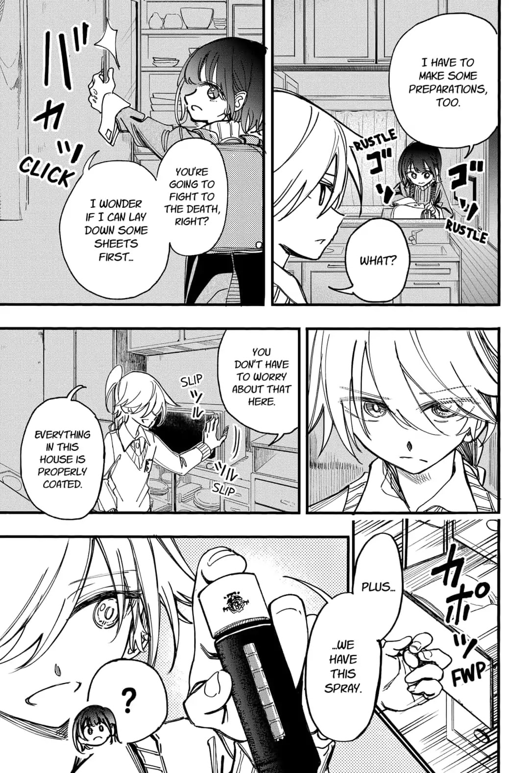 This Love Cannot Be Any More Beautiful chapter 8 page 11