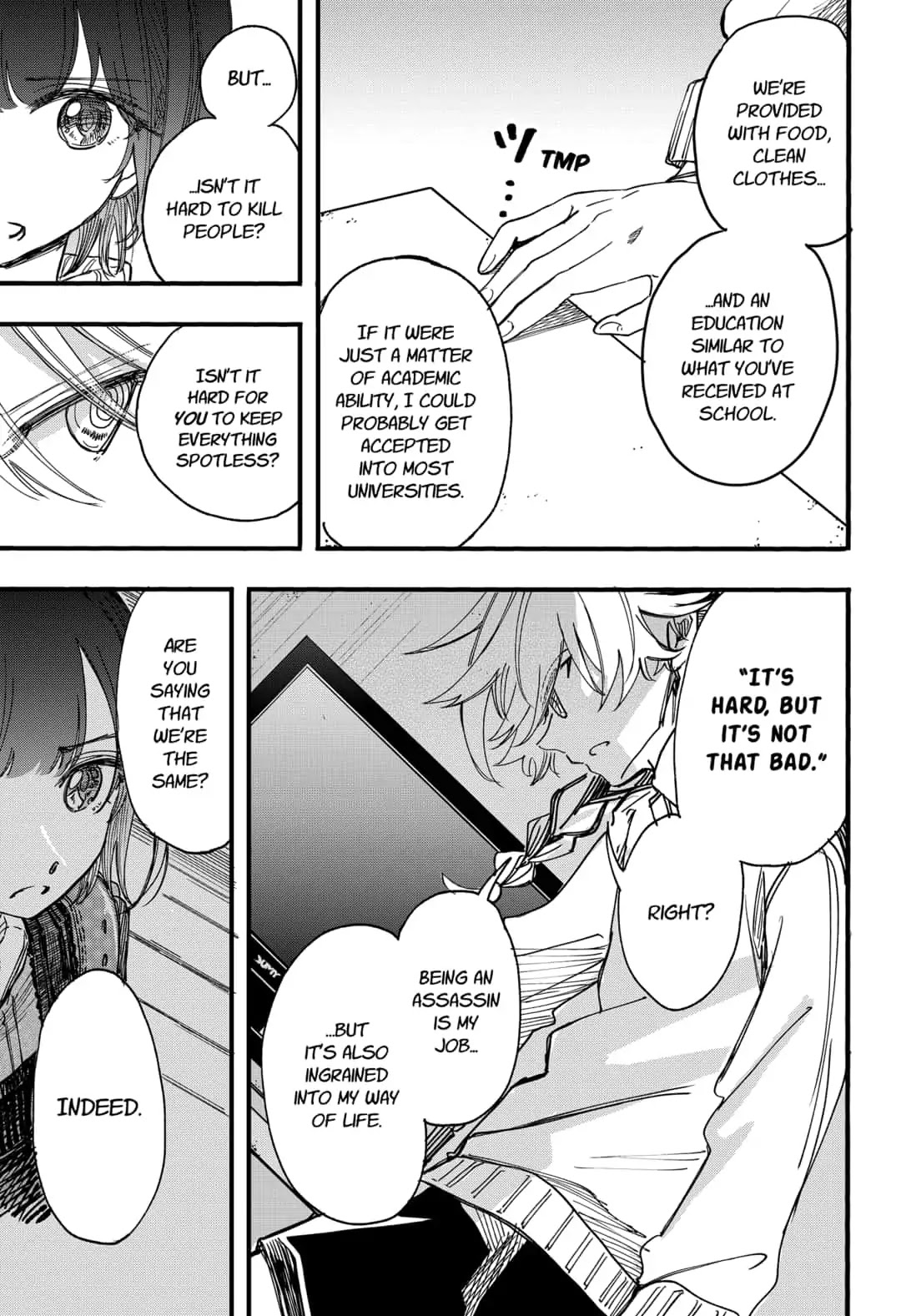 This Love Cannot Be Any More Beautiful chapter 8 page 17