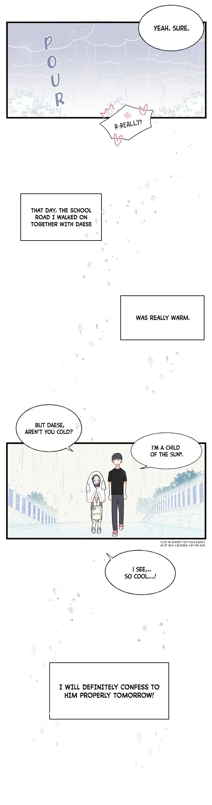 This Manhwa Ends When I Confess chapter 1 page 8