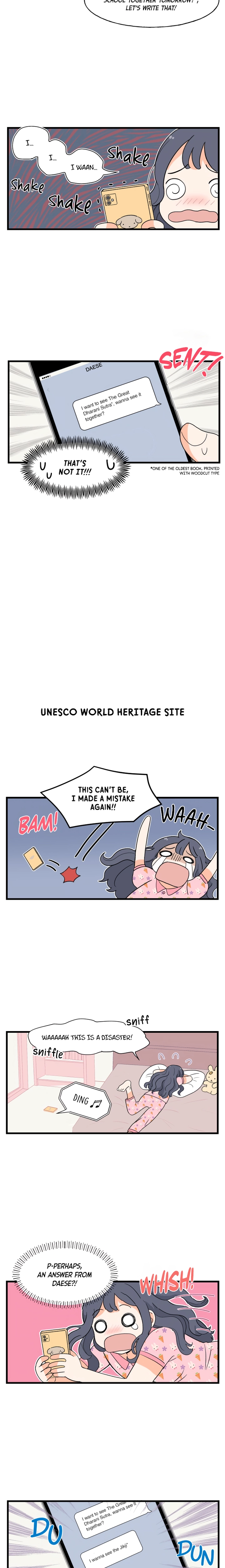 This Manhwa Ends When I Confess chapter 2 page 2