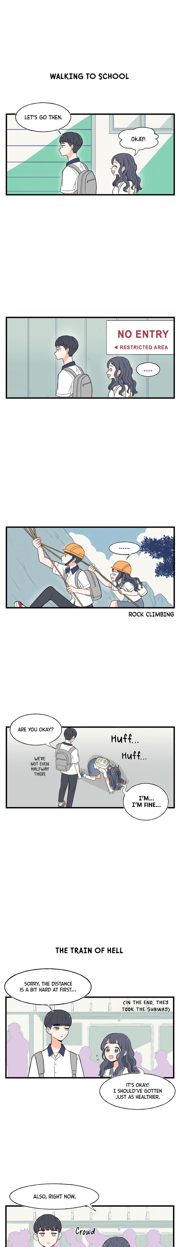 This Manhwa Ends When I Confess chapter 2 page 6