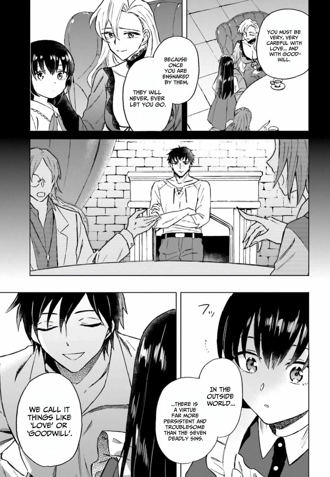 This Unbound World's "Normal" Is Difficult chapter 11 page 28