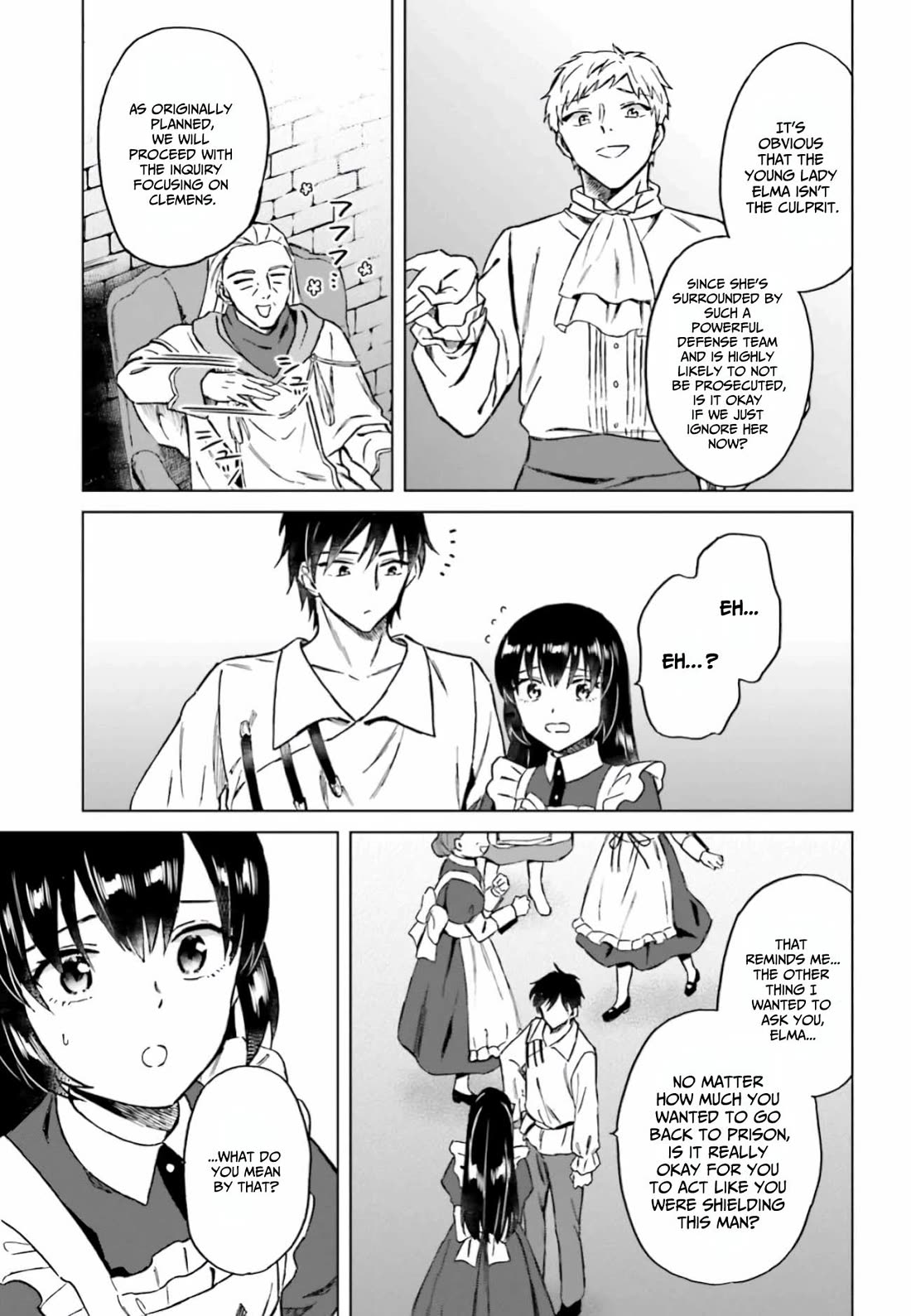 This Unbound World's "Normal" Is Difficult chapter 11 page 30