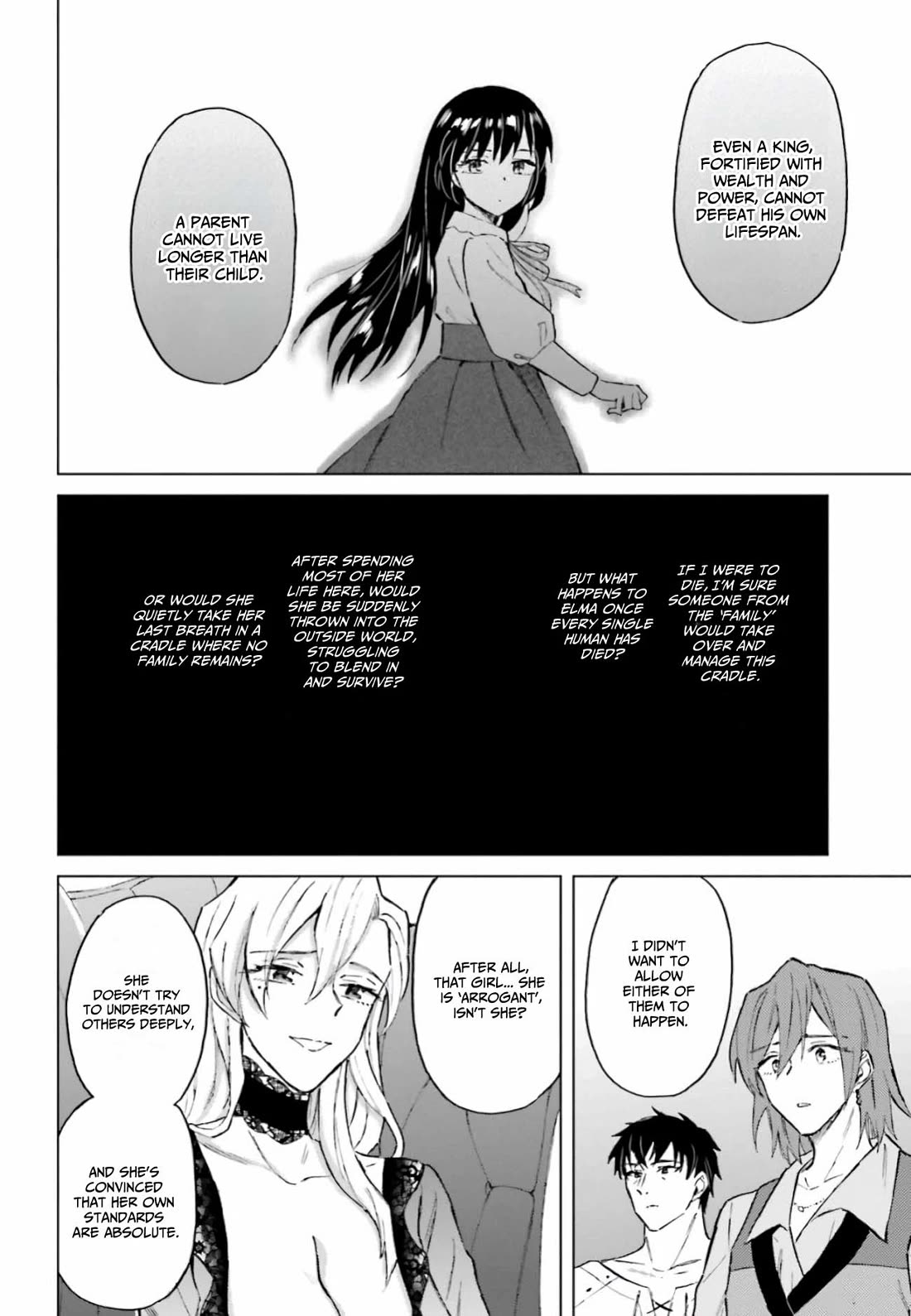 This Unbound World's "Normal" Is Difficult chapter 12 page 11