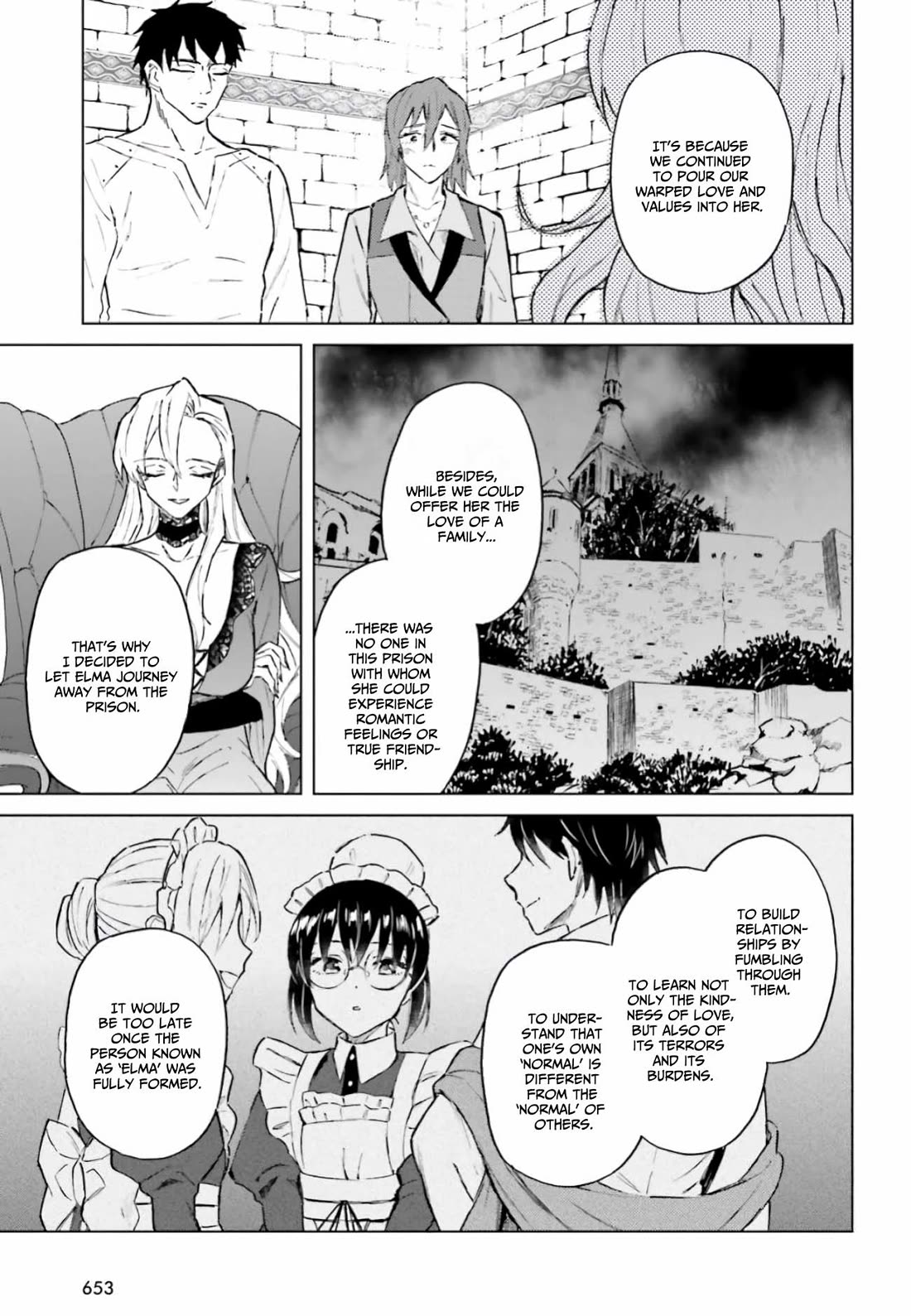 This Unbound World's "Normal" Is Difficult chapter 12 page 12